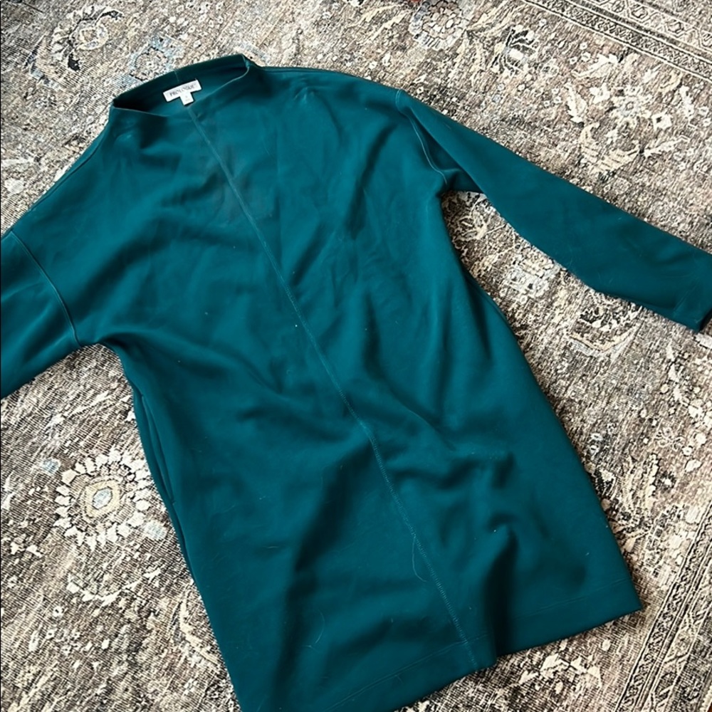 Green Scuba Dress